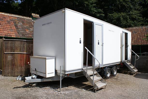Types of Portable Toilets We Offer in De Soto, MO